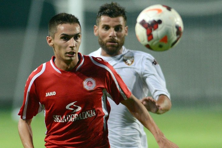 Video: Split se ponosan oprašta od Europe nakon minimalnog poraza u Torinu