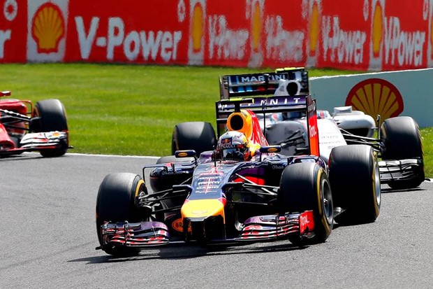 VN Belgije: Druga uzastopna pobjeda Ricciarda nakon "bliskog susreta" Rosberga i Hamiltona