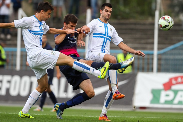 Vešović: "Rijeka nije ništa manji klub od Torina"