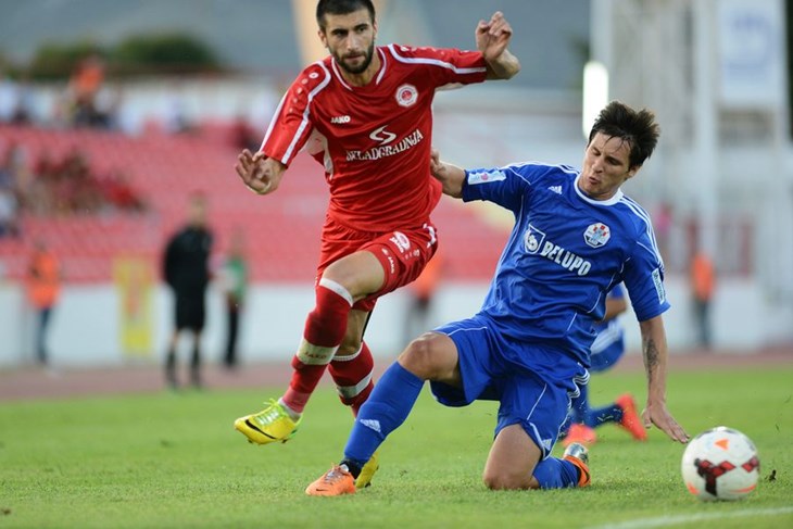 Split s dva gola u četiri minute slomio Belupo i skočio na četvrto mjesto