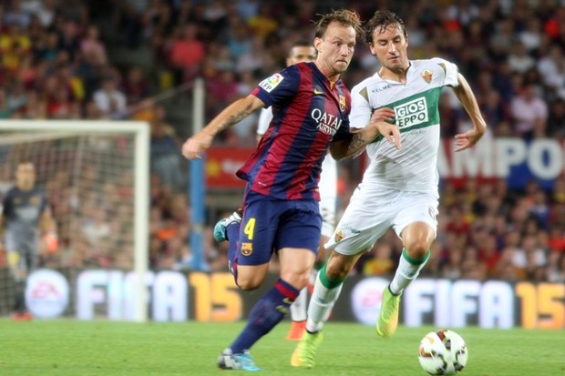 Ivan Rakitić kandidat za najboljeg ofenzivnog veznog u prošloj sezoni Primere