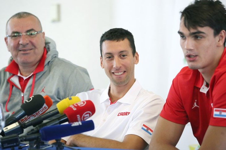 Šarić: "Bilo bi lijepo da ljudi obuku hrvatske dresove i prate Prvenstvo kao što prate nogomet i rukomet"