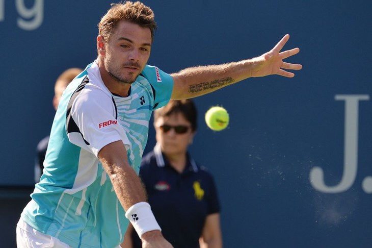 Wawrinka u tri, Tsonga i Murray u četiri seta do drugog kola US Opena