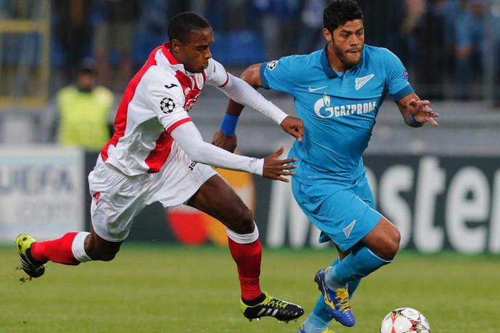 Video: Rondon i Hulk u uvjerljivoj pobjedi Zenitu osigurali grupnu fazu Lige prvaka