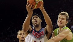 Amerikanci u Gran Canariji nadigrali Sloveniju, posebno raspoložen Anthony Davis