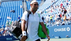 Dodig ispustio set i break prednosti i predao Lopezu, Baghdatis predao Čiliću