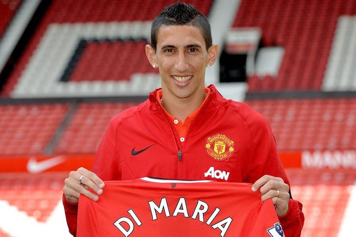 Di Maria: "Želim da United opet postane važan", Van Gaal: "Ne možemo očekivati čudo"