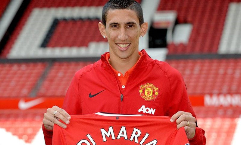 Di Maria: "Želim da United opet postane važan", Van Gaal: "Ne možemo očekivati čudo"