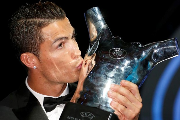 Cristiano Ronaldo pobijedio Bayernov dvojac, Portugalac najbolji europski igrač prošle sezone