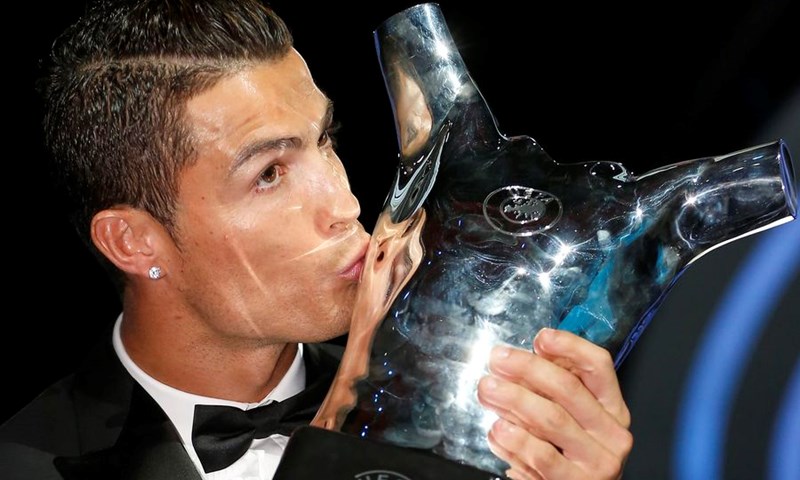 Cristiano Ronaldo pobijedio Bayernov dvojac, Portugalac najbolji europski igrač prošle sezone