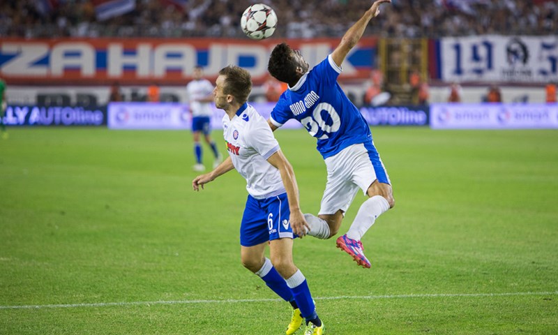 Foto: Hajduk remijem s Dniprom okončao europsku sezonu