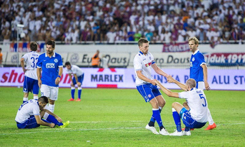 Mladen Bartulović ostaje u Ukrajini, novi klub je Vorskla iz Poltave