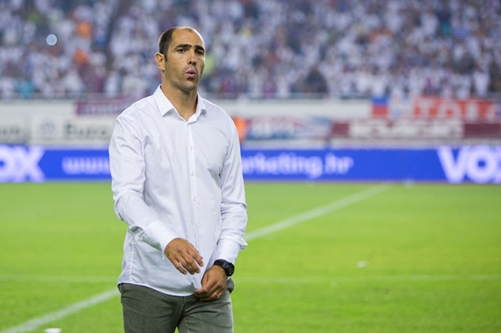 Tudor: "Osjetio se nedostatak snage i kvalitete, nije to kao igrati protiv Zadra"