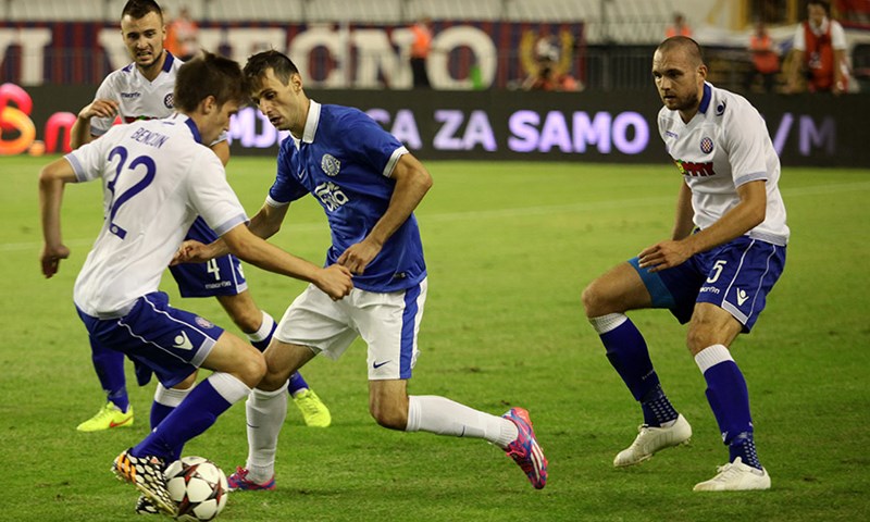 Video: Schildenfeld načeo mrežu Asterasa, Kalinićev pogodak nedovoljan za ulazak u finale Kupa