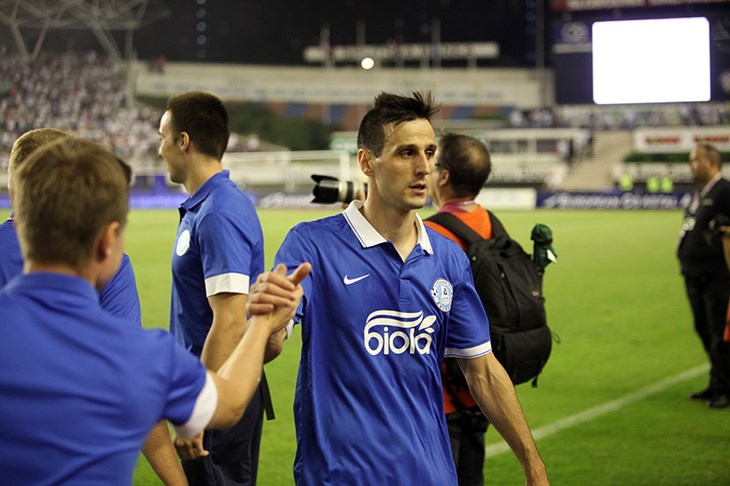 Dnipro uz dva gola Nikole Kalinića do visoke pobjede kod Čornomoreca