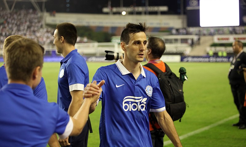 Kalinić: "Hajduk ima dobru mladu momčad, ali smo zasluženo prošli"