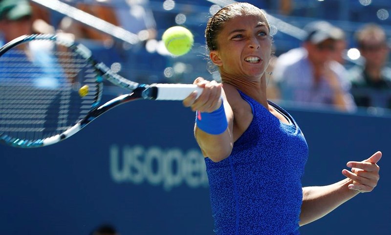 Flipkens i dalje nema odgovora na Saru Errani, Krunić izbacila petu nositeljicu