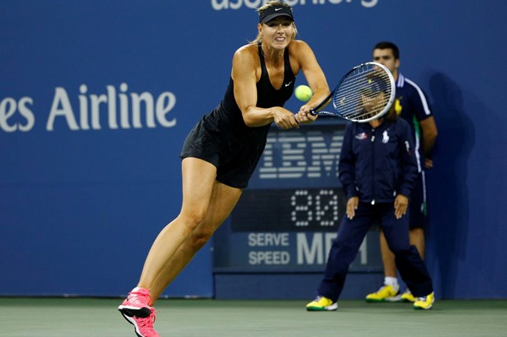 Šarapova i Wozniacki bez problema do četvrtog kola US Opena