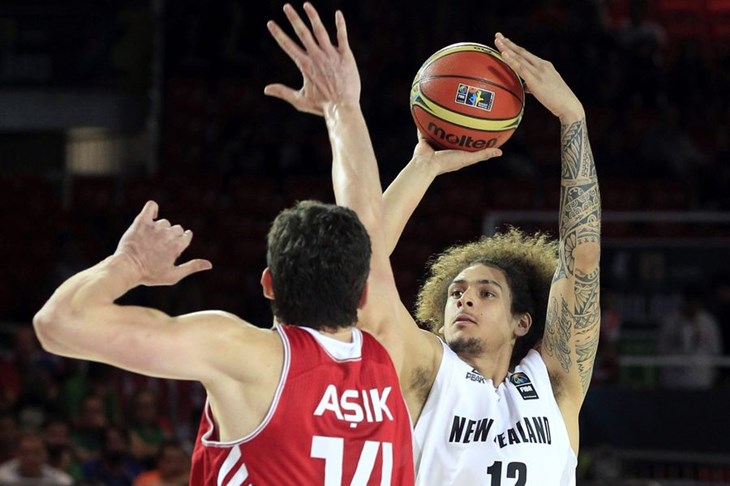 Preokretom u posljednjoj četvrtini Turska svladala vrlo dobri Novi Zeland