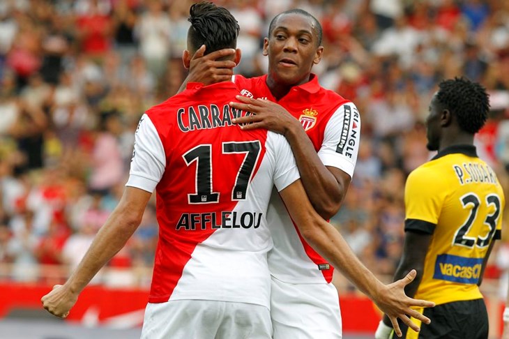 Video: Lille otkinuo bod Monacu, Falcao na tribinama