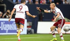 Video: Prvi bundesligaški pogodak Lewandowskog u dresu Bayerna nedovoljan za pobjedu
