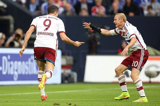 Video: Prvi bundesligaški pogodak Lewandowskog u dresu Bayerna nedovoljan za pobjedu