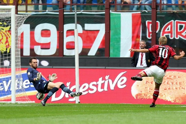 Video: Derbi prvog kola Serie A pripao Milanu, Inzaghijevi igrači postigli četiri gola