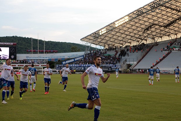 Hajduk u deset minuta riješio susret protiv Istre i osvojio bodove u Puli