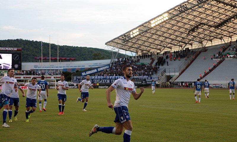 Hajduk u deset minuta riješio susret protiv Istre i osvojio bodove u Puli