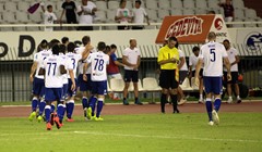 Hajduk izborio osminu finala u Funtani poslije promašenog jedanaesterca i isključenja