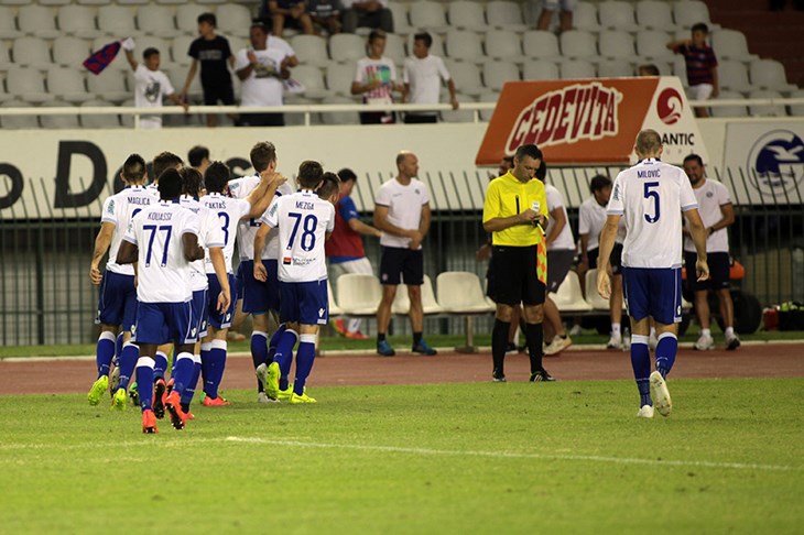 Hajduk izborio osminu finala u Funtani poslije promašenog jedanaesterca i isključenja