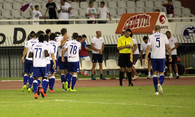 Hajduk izborio osminu finala u Funtani poslije promašenog jedanaesterca i isključenja