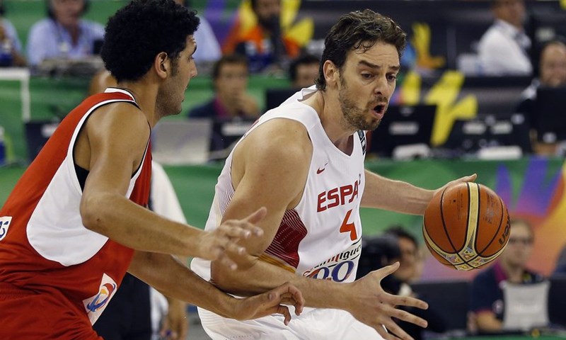 Nezaustavljivi Pau Gasol predvodio furioznu Španjolsku protiv Brazila