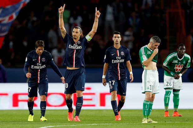 Video: Sjajni golovi u Parizu, Ibrahimović "okrenuo" Nantes za noćenje na vrhu