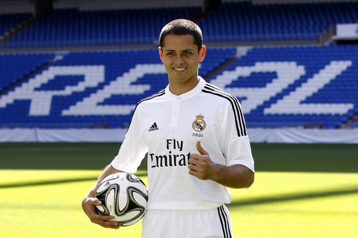 Chicharito: "Ovo je velika prilika, svi sanjamo da obučemo dres Real Madrida"