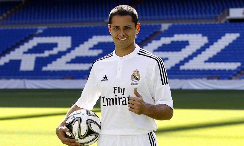 Chicharito: "Ovo je velika prilika, svi sanjamo da obučemo dres Real Madrida"