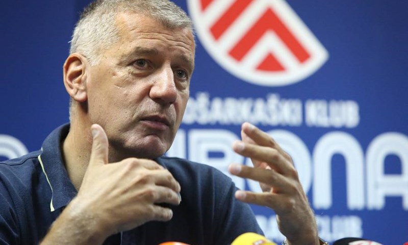 Petrović odgovorio Repeši: "Kada je bio trener Cibone, na toj poziciji su mu igrali stranci"