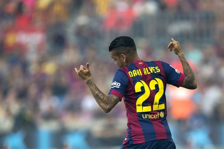 Dani Alves odlazi iz Barcelone sljedećeg ljeta