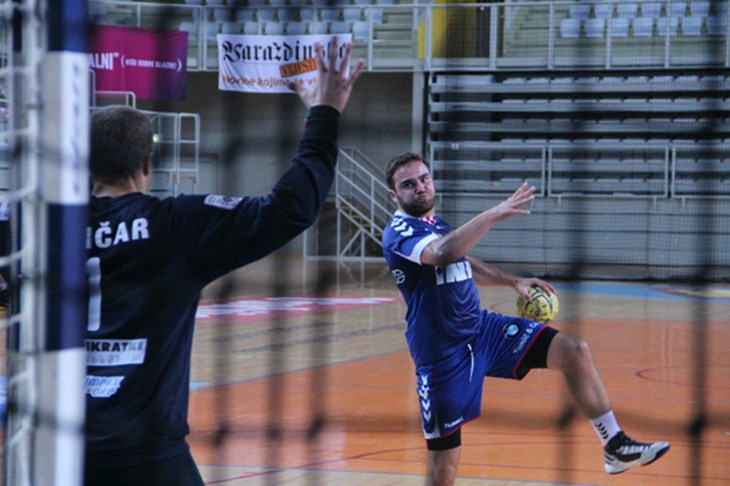 Zagrebaši pripreme zaključili porazom od varaždinskih Dabrova