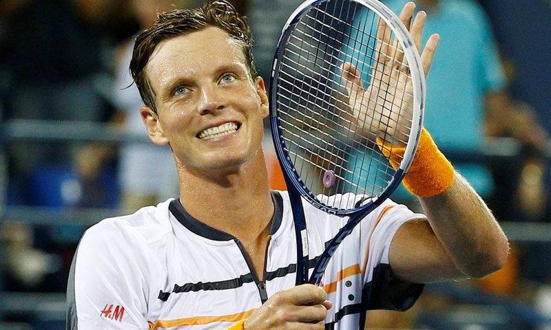 Berdych bez problema do Čilića, Wozniacki i Peng furiozno u polufinale