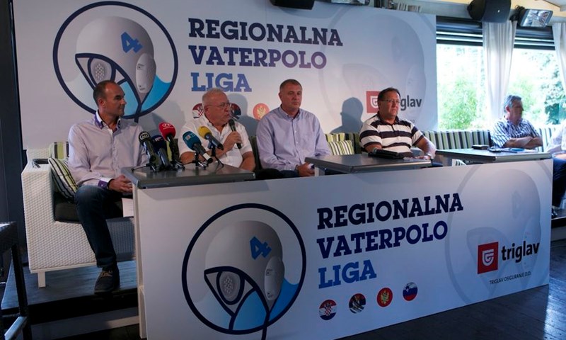 Osam hrvatskih predstavnika saznalo protivnike u novoj sezoni Triglav regionalne vaterpolske lige
