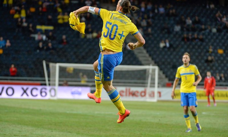 Zlatan Ibrahimović želi na OI u Rio: "Mi švedski vikinzi nikada ne odustajemo"