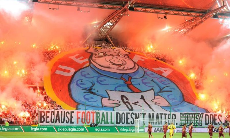 Ludogorec i Steaua sankcionirani zbog rasizma, Legia zbog transparenta