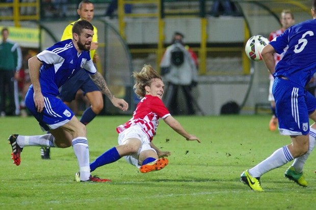 Video: Hrvatska golovima Marija Mandžukića lakoćom do pobjede protiv Cipra