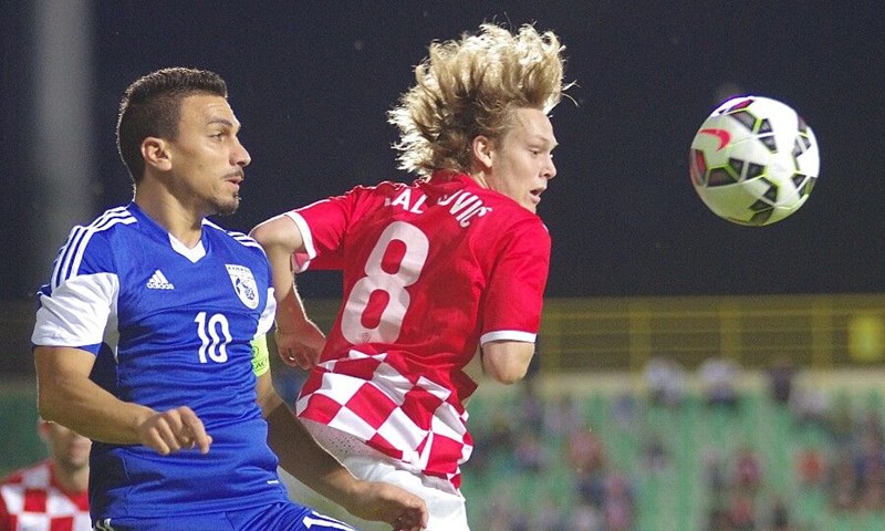 Hrvatska U-21 s Alenom Halilovićem, ali bez Ante Ćorića