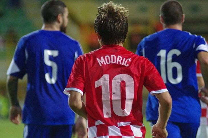 Modrić: "Uvjeren sam u dobar dojam protiv Argentine, ali Italija je znatno važnija"