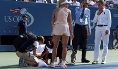 Williams i Wozniacki u finalu US Opena, sunčanica zaustavila Shuai Peng