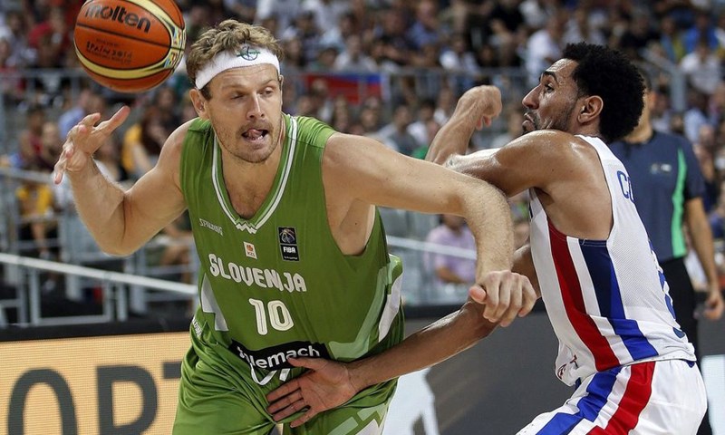 Slovenija odradila zadaću i izborila dvoboj protiv Amerikanaca