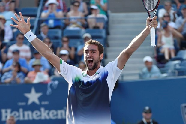 Čudo u New Yorku: Nezaustavljivi Marin Čilić pomeo Federera i pridružio se Nishikoriju u finalu!