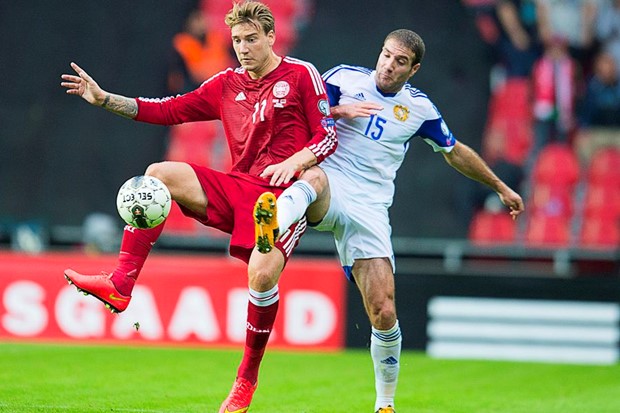 Izbornik Danske objavio popis od 27 igrača, Nicklas Bendtner i dalje upitan